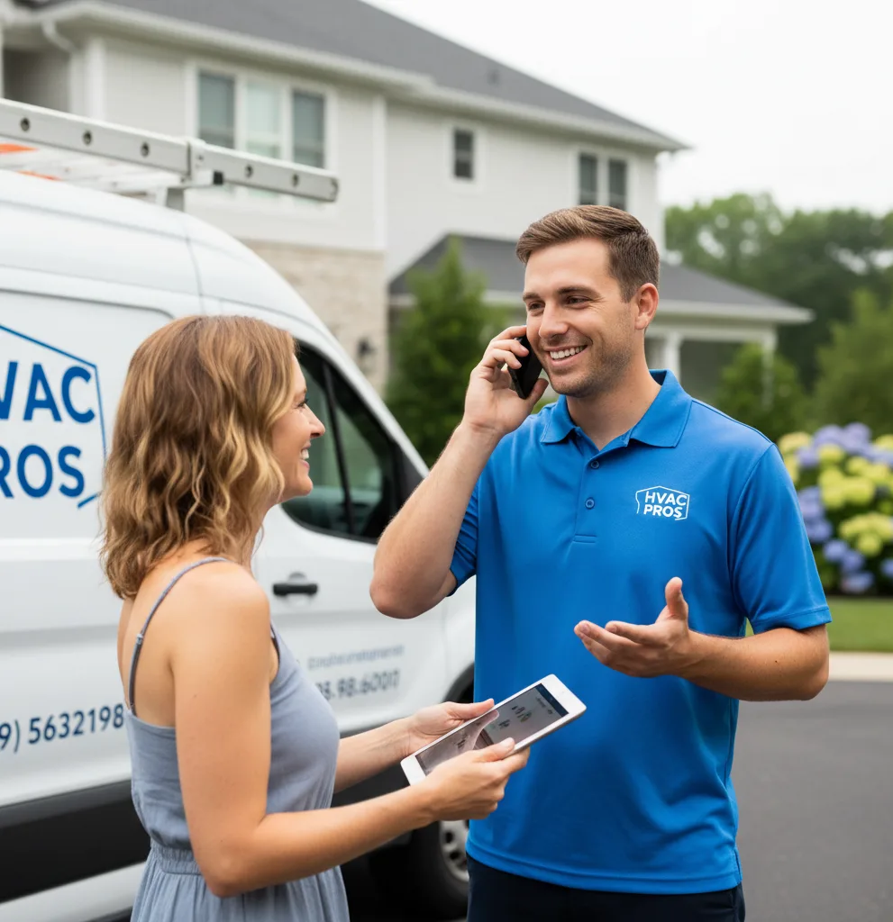 Cobra HVAC customer support in Wittmann