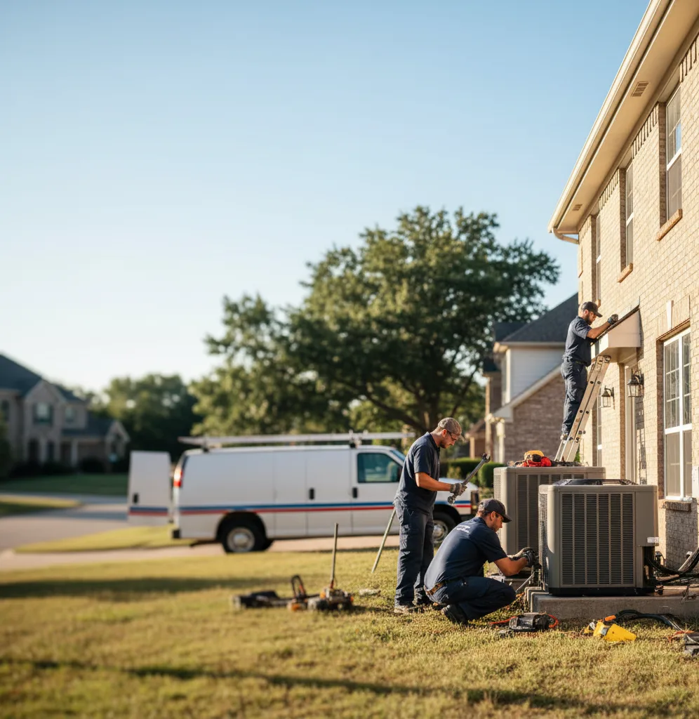 HVAC Repair in Wittmann